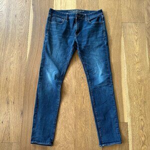 COPY - American Eagle Skinny Jean Dark Wash 34x34